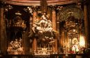 Inside Basilica el Pilar, Zaragoza